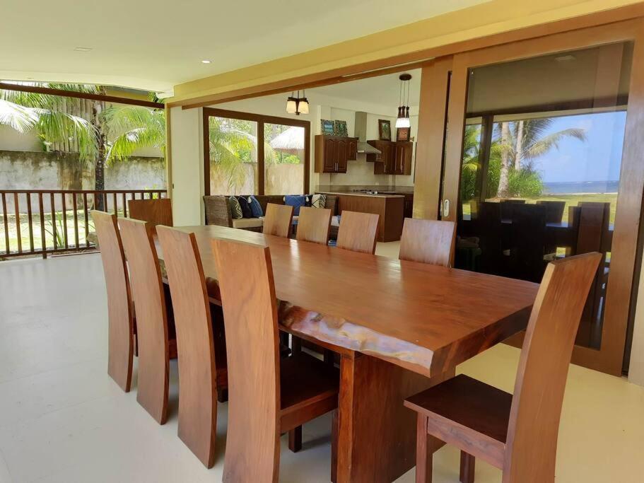 Sunset Beach House Siargao Sta Fe, General Luna General Luna  Exterior foto