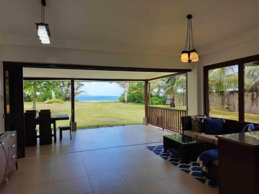 Sunset Beach House Siargao Sta Fe, General Luna General Luna  Exterior foto